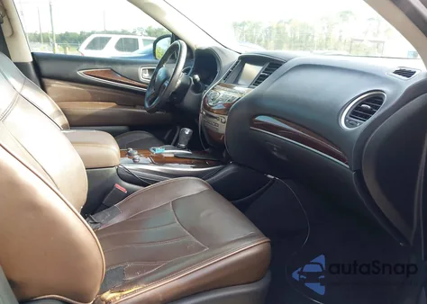 2014 Infiniti Qx60 from USA, damaged, VIN 5N1AL0MN8EC542899